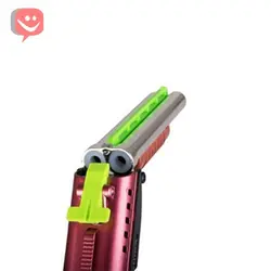 تفنگ بازی وینچستر دولول به همراه تیر بسته 4 عددی