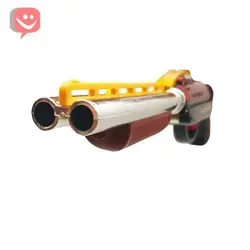 تفنگ بازی وینچستر دولول به همراه تیر بسته 4 عددی