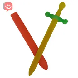 شمشیر اسباب بازی پلاسیتکی مدل جومونگ
