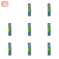 متر خیاطی به طول 150 سانتی متر رنگ آبی بسته ۸عددی