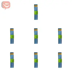 متر خیاطی به طول 150 سانتی متر رنگ آبی بسته ۷عددی