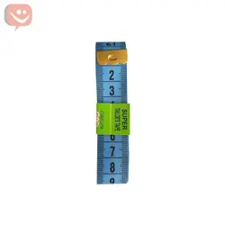 متر خیاطی به طول 150 سانتی متر رنگ آبی