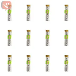 متر خیاطی به طول 150 سانتی متر رنگ سفیدبسته ۱۲عددی