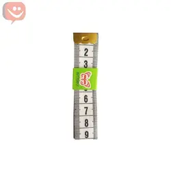 متر خیاطی به طول 150 سانتی متر رنگ سفید