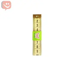 متر خیاطی به طول 150 سانتی متر رنگ زرد