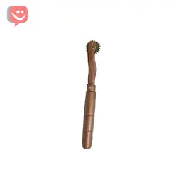 رولت خیاطی پلاستیکی طرح چوب