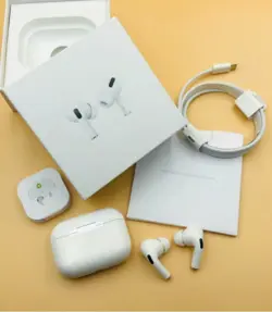 هدفون بلوتوث ایرپاد پرو نویز کنسلینگ (های کپی) ا Apple AirPod Pro ANC Full Copy