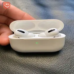 هدفون بلوتوث ایرپاد پرو نویز کنسلینگ (های کپی) ا Apple AirPod Pro ANC Full Copy