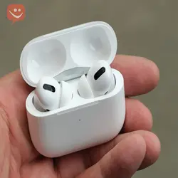 هدفون بلوتوث ایرپاد پرو نویز کنسلینگ (های کپی) ا Apple AirPod Pro ANC Full Copy