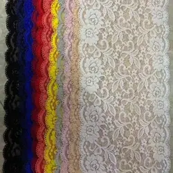 پارچه دانتل 17 سانتی - تولیدی کش ارس