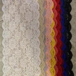 پارچه دانتل 17 سانتی - تولیدی کش ارس