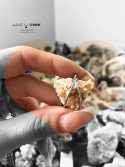 خرید گردنبند استیلبیت استثنایی و انحصاری A456 راف | سنگشو