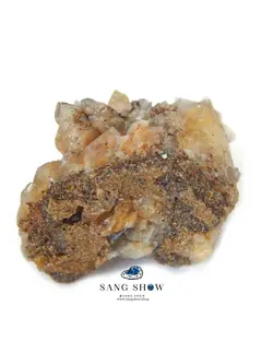 سنگ راف سلستین طلایی ویژه و اصل و معدنی نمونه استثنایی S556 S556