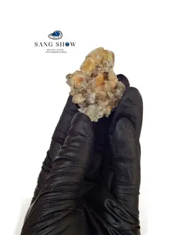 سنگ راف سلستین طلایی ویژه و اصل و معدنی نمونه استثنایی S556 S556