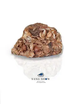 سنگ باریت با بلور های زیبای آنالسیم ویژه و معدنی S542سنگشو