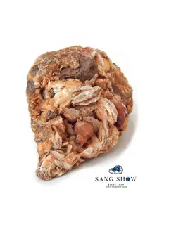 سنگ باریت با بلور های زیبای آنالسیم ویژه و معدنی S542سنگشو