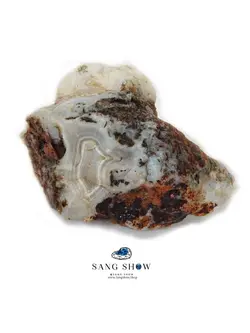 خریدژئود کوارتز در فشردگی عقیق سلیمانی معدنی S540راف|سنگشو