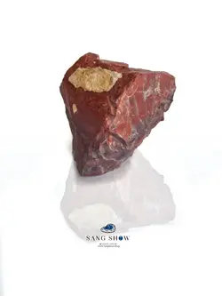 سنگ جاسپر قرمز Red Jasper معدنی و اصل و ویژه S520راف | سنگشو