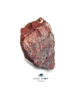 سنگ جاسپر قرمز Red Jasper معدنی و اصل و ویژه S520راف | سنگشو