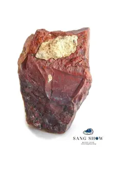 سنگ جاسپر قرمز Red Jasper معدنی و اصل و ویژه S520راف | سنگشو