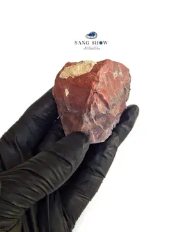 سنگ جاسپر قرمز Red Jasper معدنی و اصل و ویژه S520راف | سنگشو