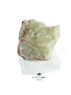 سنگ لیمو کوارتز ( کوارتز لیمو ) راف بر روی بستر استثنایی و انحصاری S511