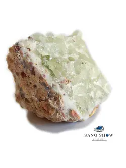 سنگ لیمو کوارتز ( کوارتز لیمو ) راف بر روی بستر استثنایی و انحصاری S511