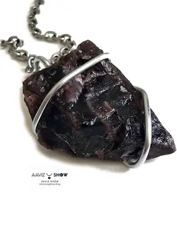 تهیه و خریدگردنبند پروستیت Proustite استثنایی A371راف|سنگشو