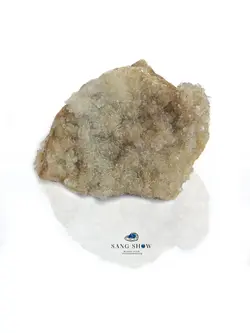 سنگ سلستین شفاف و پر بلور نمونه زیبا و هیجان انگیز S498 راف