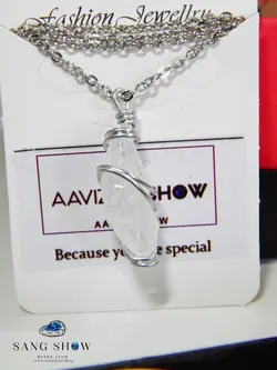 پک هدیه اردیبهشت ماه سنگ های معدنی بهمراه آویز Packor1سنگشو