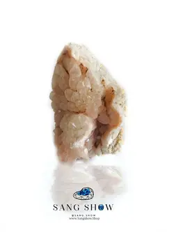 تهیه کریستال رز کوارتز فلاور معدنی و کمیاب S470 سنگشو