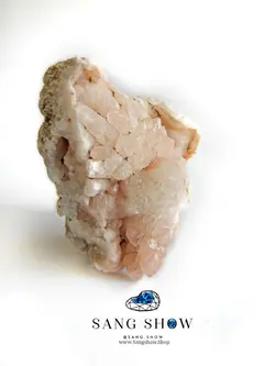 تهیه کریستال رز کوارتز فلاور معدنی و کمیاب S470 سنگشو