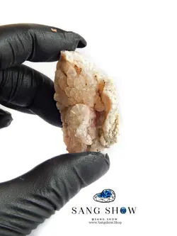 تهیه کریستال رز کوارتز فلاور معدنی و کمیاب S470 سنگشو