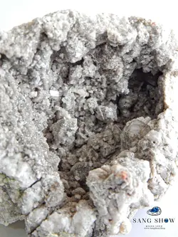 خریدژئود سلستین شفاف با همرشدی کوارتز و شاین عالی S465سنگشو