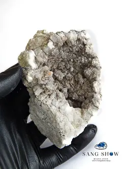 خریدژئود سلستین شفاف با همرشدی کوارتز و شاین عالی S465سنگشو