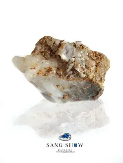 تهیه و خرید کریستال کوارتز بر روی بستر S424 معدنی | سنگشو