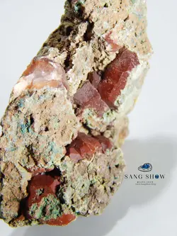 مشخصات و خرید سنگ آنالسیم سرخ روی بستر S340 معدنی | سنگشو