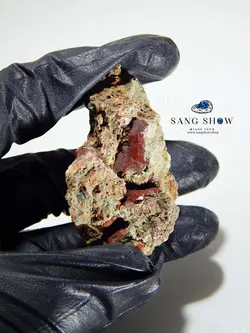 مشخصات و خرید سنگ آنالسیم سرخ روی بستر S340 معدنی | سنگشو