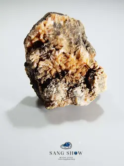 خرید سنگ استلریت نارنجی هندوستان S234 اصل و معدنی | سنگشو