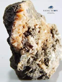 خرید سنگ استلریت نارنجی هندوستان S234 اصل و معدنی | سنگشو