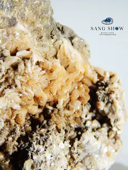 خرید سنگ استلریت نارنجی هندوستان S234 اصل و معدنی | سنگشو