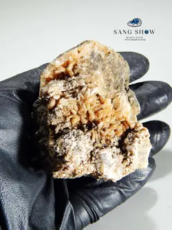 خرید سنگ استلریت نارنجی هندوستان S234 اصل و معدنی | سنگشو