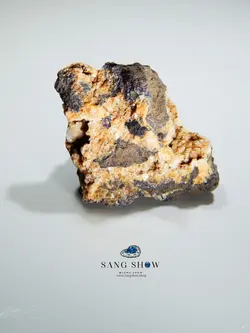 مشخصات و خرید سنگ استلریت بلوری S338 اصل و معدنی| سنگشو