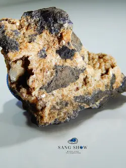 مشخصات و خرید سنگ استلریت بلوری S338 اصل و معدنی| سنگشو