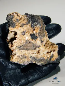 مشخصات و خرید سنگ استلریت بلوری S338 اصل و معدنی| سنگشو