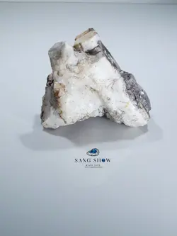مشخصات و خرید سنگ کوارتز شکری S013اصل و معدنی