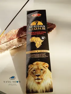 خرید عود خوشبوکننده بیک bic مدل 7 شیر آفریقایی | سنگشو