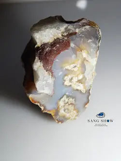 خرید و مشخصات سنگ عقیق رتایلی S134 اصل و معدنی | سنگشو