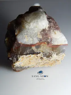 خرید و مشخصات سنگ عقیق رتایلی S134 اصل و معدنی | سنگشو