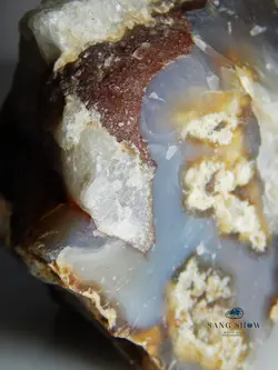 خرید و مشخصات سنگ عقیق رتایلی S134 اصل و معدنی | سنگشو